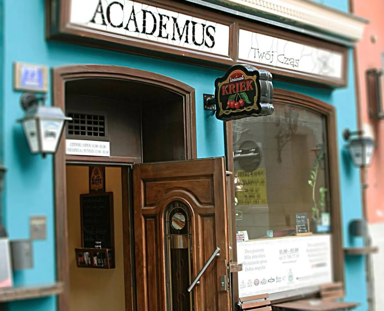 Bed & Breakfast Academus Pub & Guest House Wroclaw