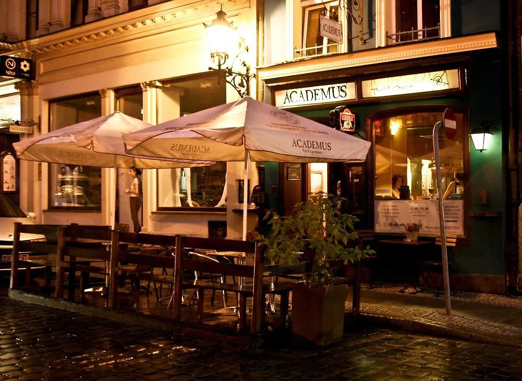 Frühstückspension Academus Pub & Guest House Breslau