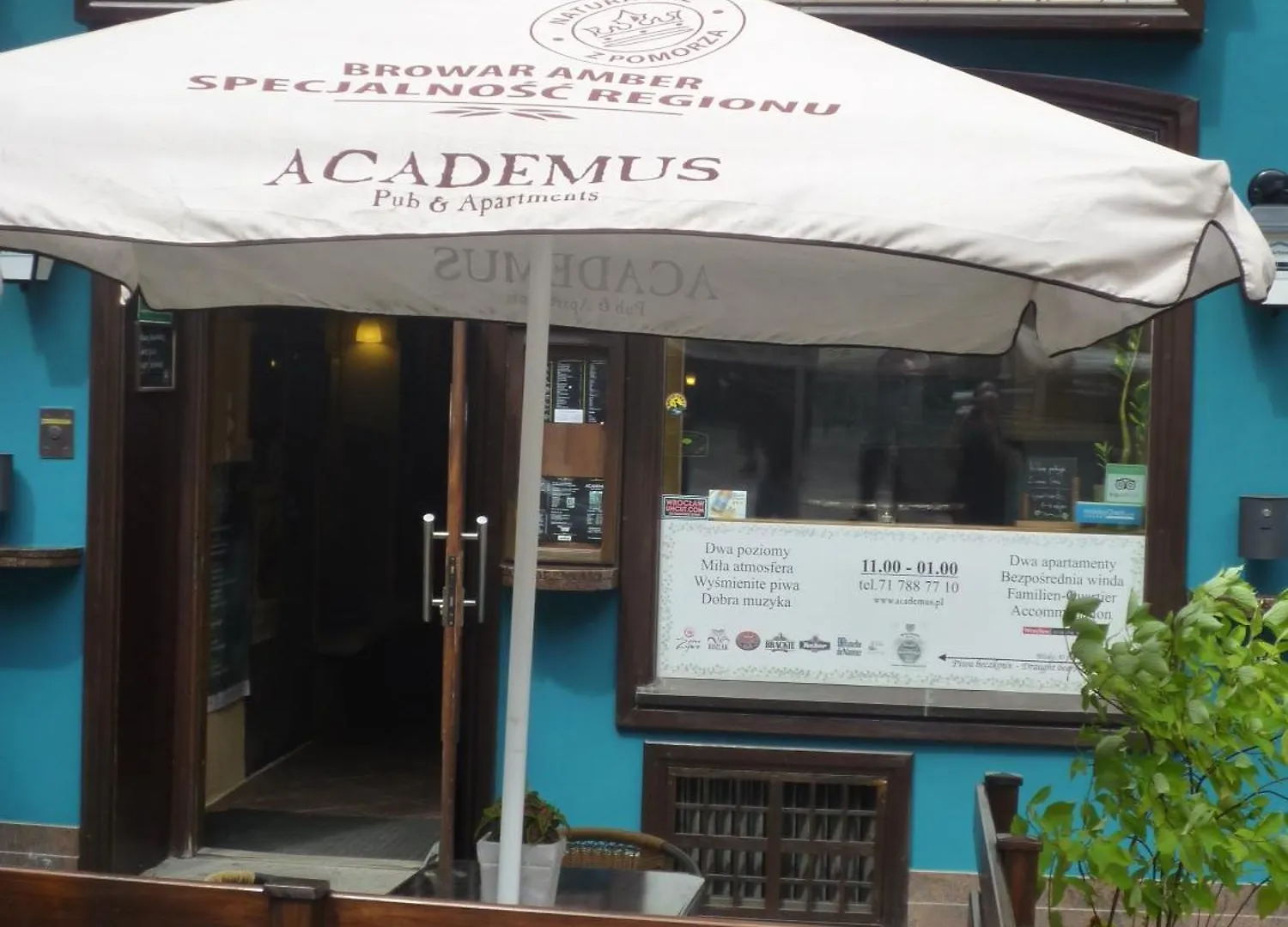 Academus Pub & Guest House Breslau 3*,