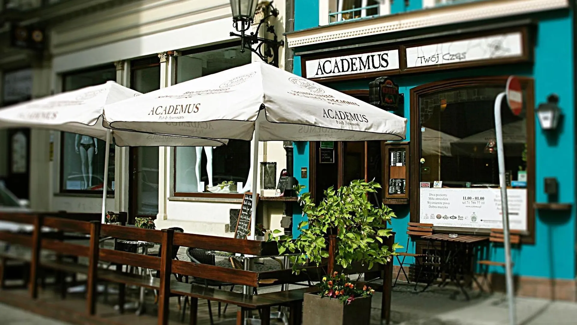 Frühstückspension Academus Pub & Guest House Breslau