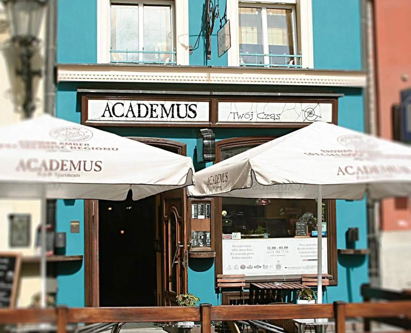 Academus Pub & Guest House Breslau Polen